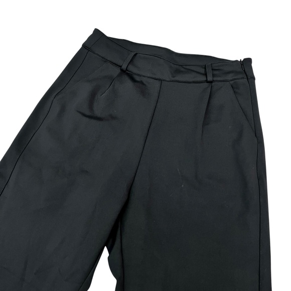 Buffbunny Black Tailored Stretch Pants Size Small‎ Workwear Legging Style - Picture 3 of 8